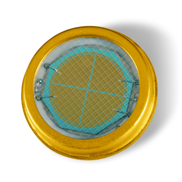 Quad Cell Silicon Photodiode